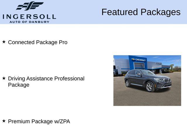 2024 BMW X3 Vehicle Photo in DANBURY, CT 06810-5034
