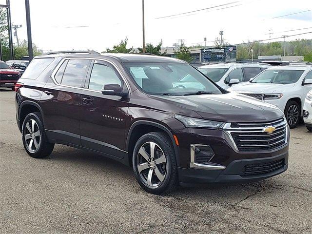 2022 Chevrolet Traverse Vehicle Photo in MILFORD, OH 45150-1684