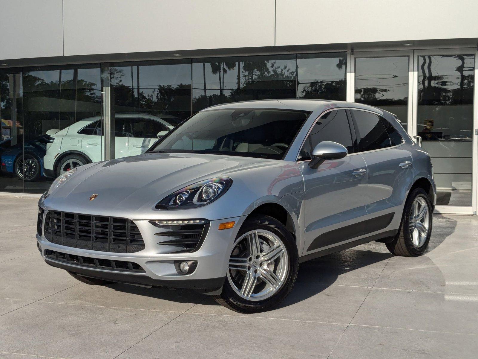 2017 Porsche Macan Vehicle Photo in Maitland, FL 32751