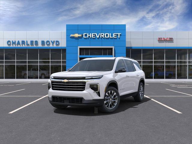 2025 Chevrolet Traverse Vehicle Photo in HENDERSON, NC 27536-2966