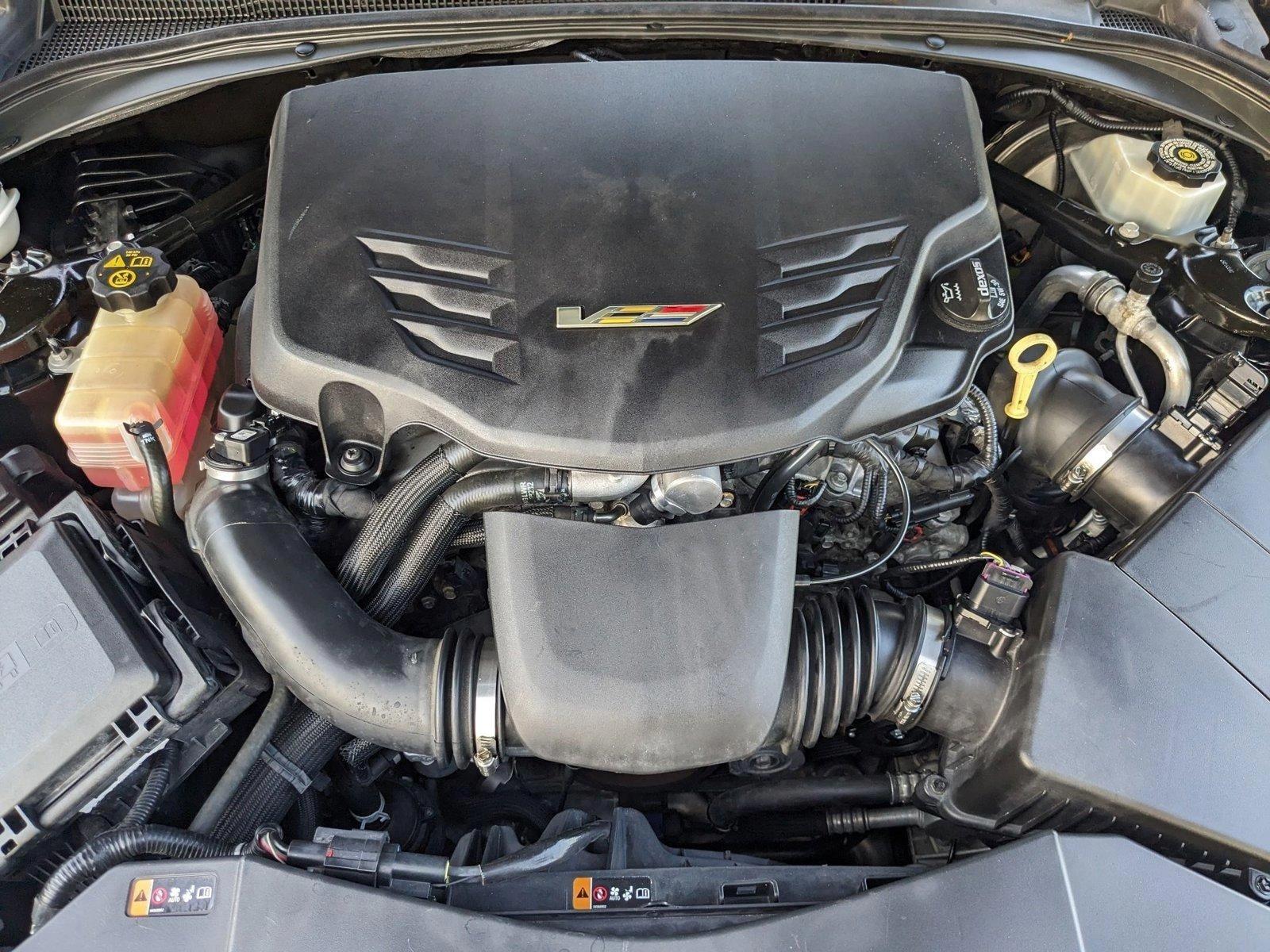2016 Cadillac ATS-V Coupe Vehicle Photo in Sanford, FL 32771