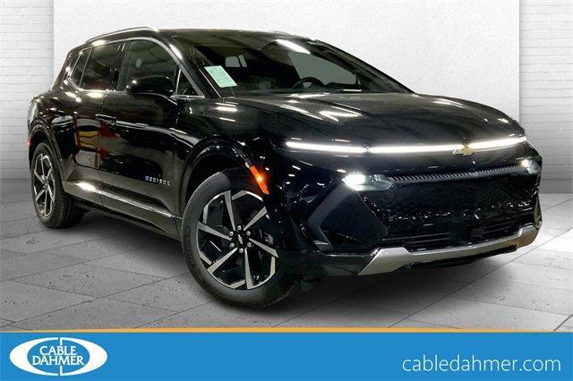 2025 Chevrolet Equinox EV Vehicle Photo in KANSAS CITY, MO 64114-4502