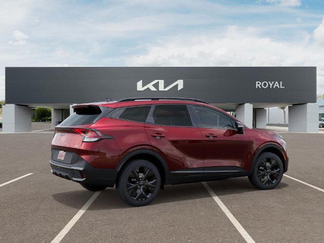 2025 Kia Sportage Vehicle Photo in Tucson, AZ 85712