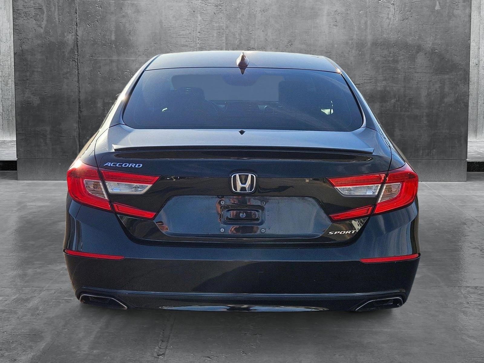 2021 Honda Accord Sedan Vehicle Photo in HENDERSON, NV 89014-6702