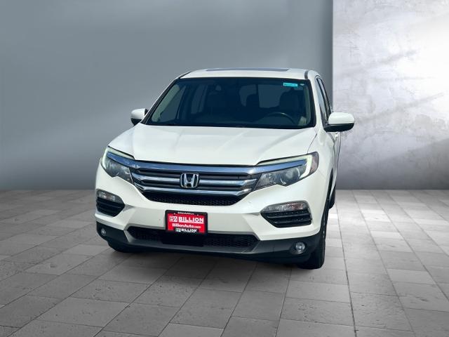 Used 2016 Honda Pilot EX-L with VIN 5FNYF6H5XGB098602 for sale in Worthington, Minnesota