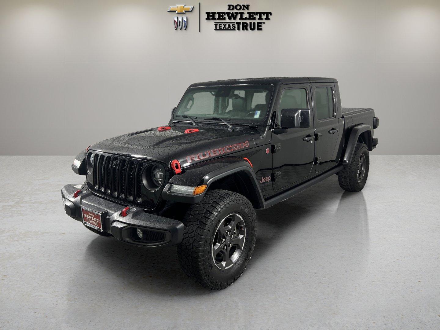 2021 Jeep Gladiator Vehicle Photo in GEORGETOWN, TX 78626-7508