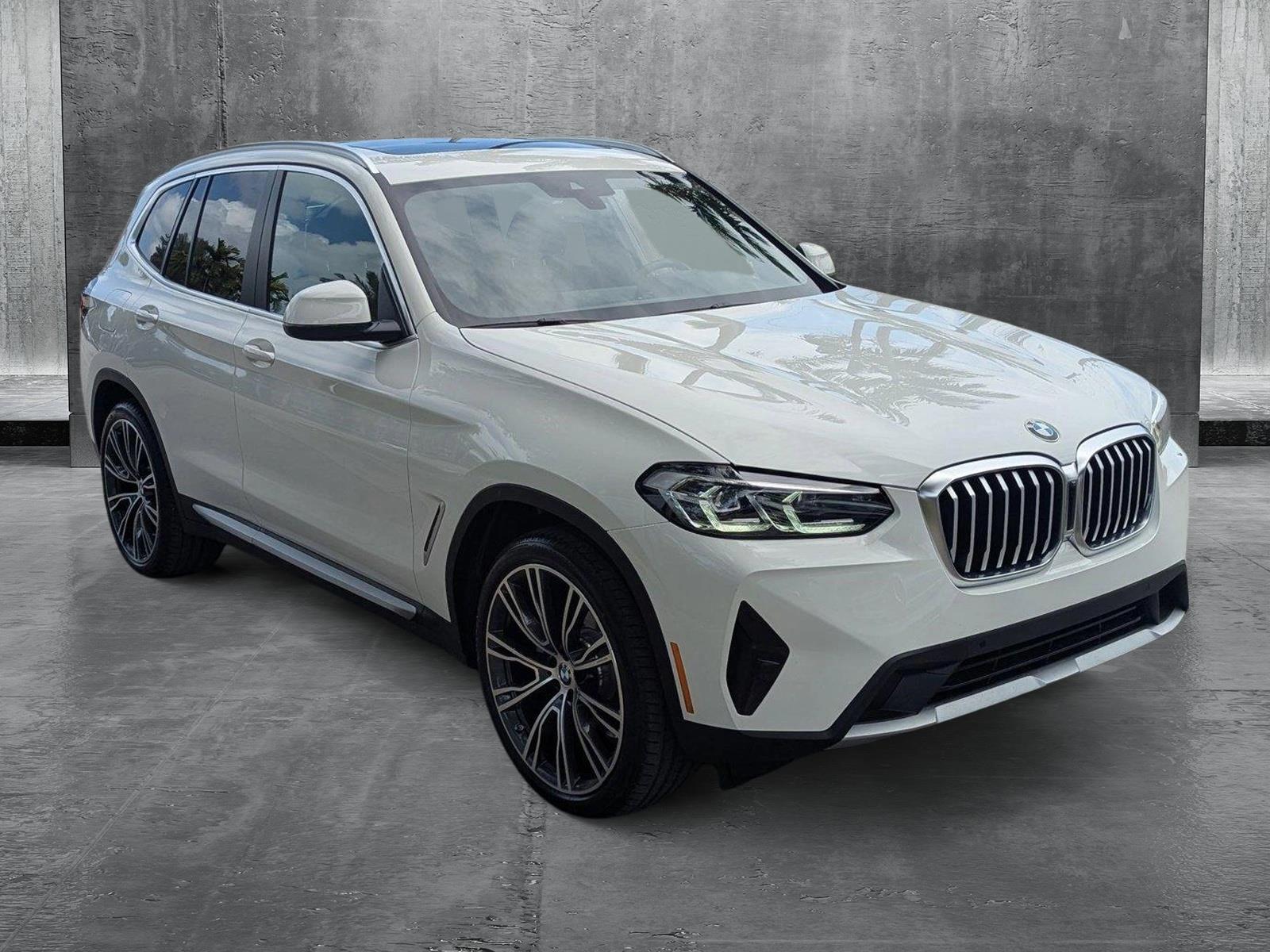 2022 BMW X3 sDrive30i Vehicle Photo in Delray Beach, FL 33444