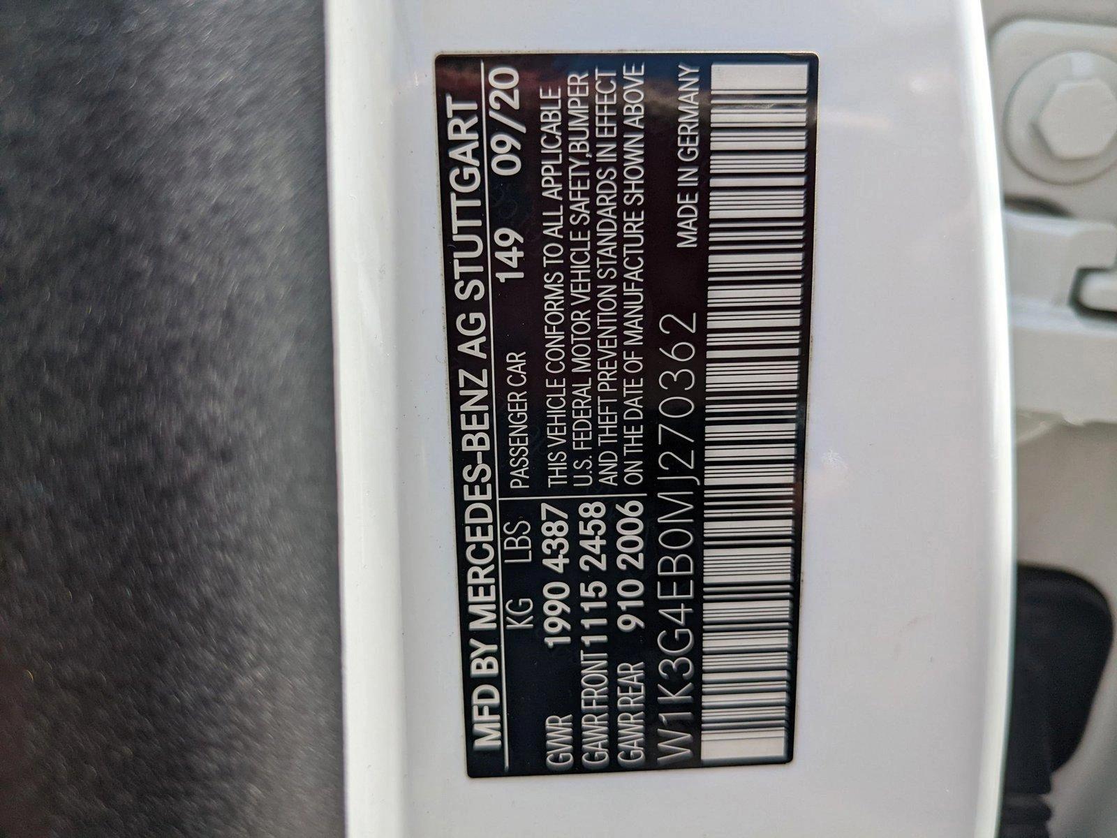 2021 Mercedes-Benz A-Class Vehicle Photo in Pembroke Pines , FL 33027