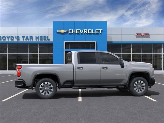 2025 Chevrolet Silverado 2500 HD Vehicle Photo in ROXBORO, NC 27573-6143