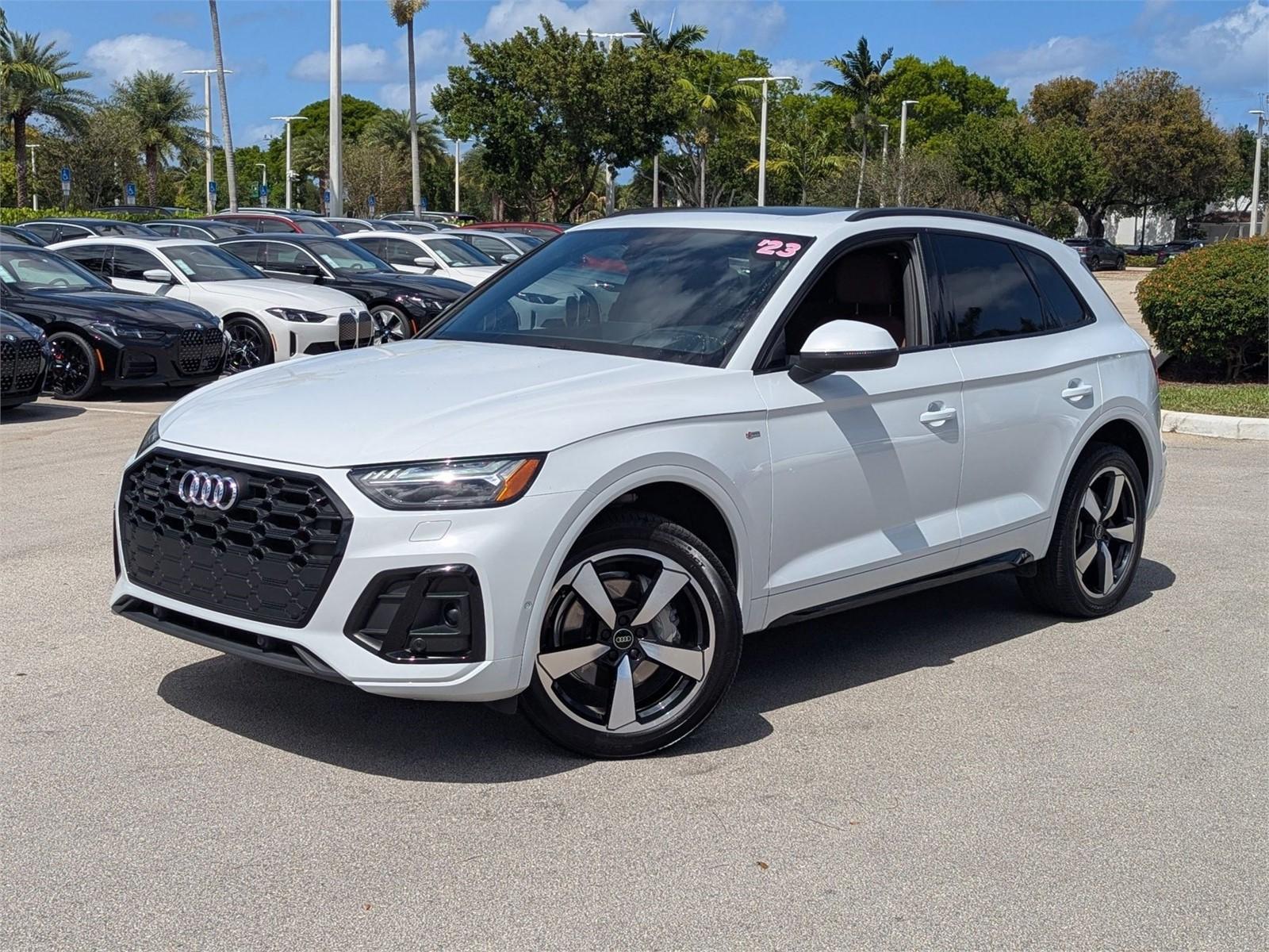 2023 Audi Q5 Vehicle Photo in Delray Beach, FL 33444