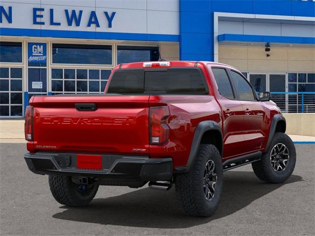2025 Chevrolet Colorado Vehicle Photo in ENGLEWOOD, CO 80113-6708