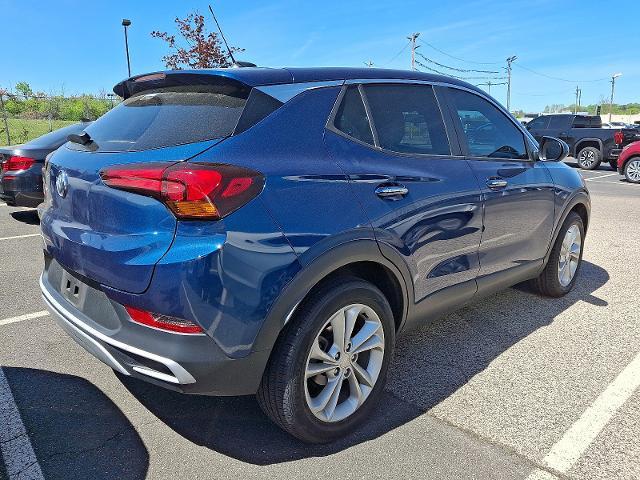 2021 Buick Encore GX Vehicle Photo in TREVOSE, PA 19053-4984