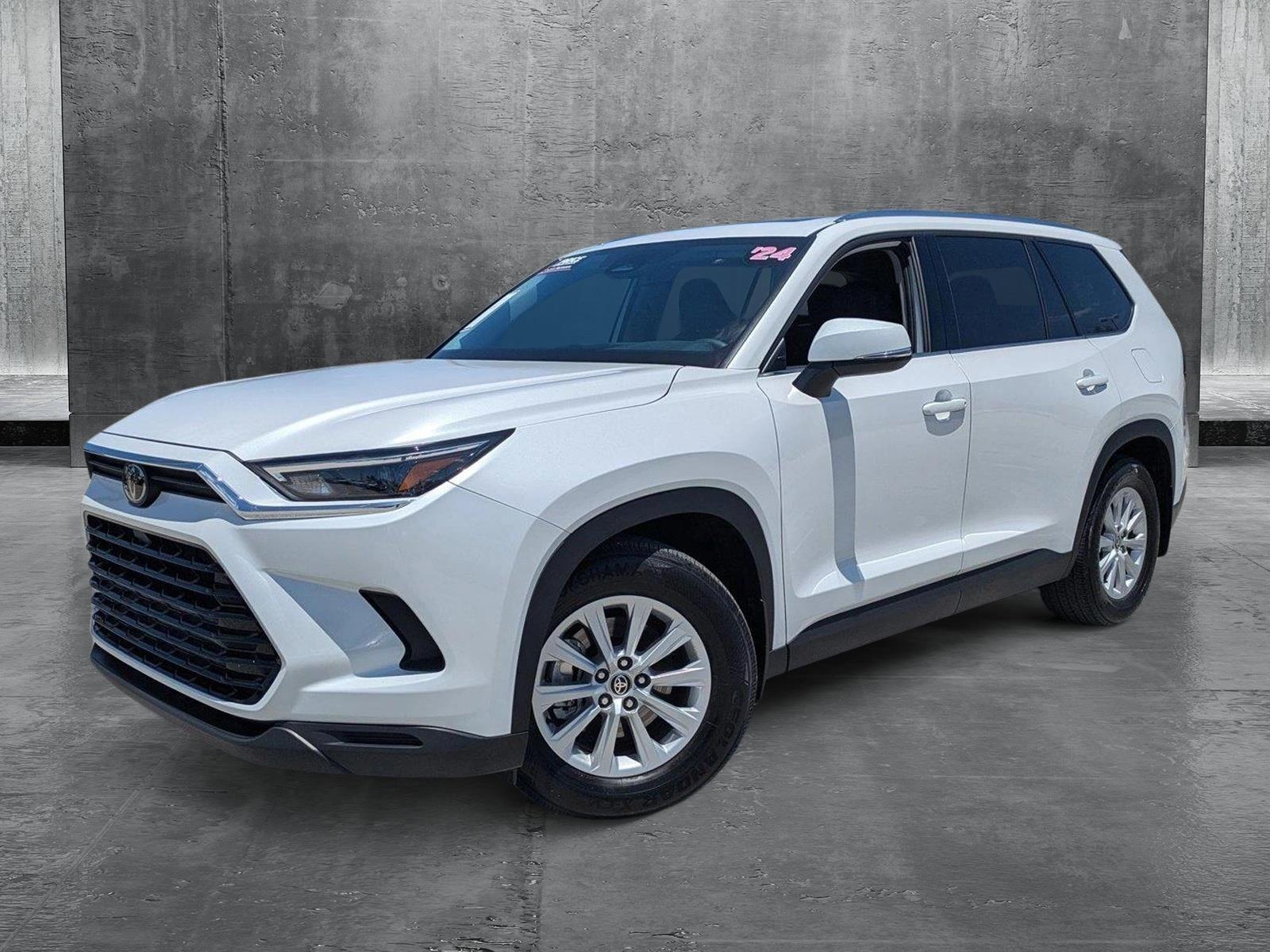 2024 Toyota Grand Highlander Vehicle Photo in Winter Park, FL 32792