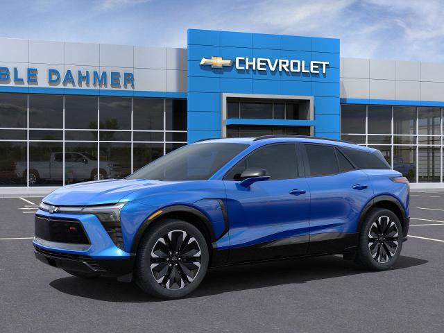 2025 Chevrolet Blazer EV Vehicle Photo in TOPEKA, KS 66609-0000