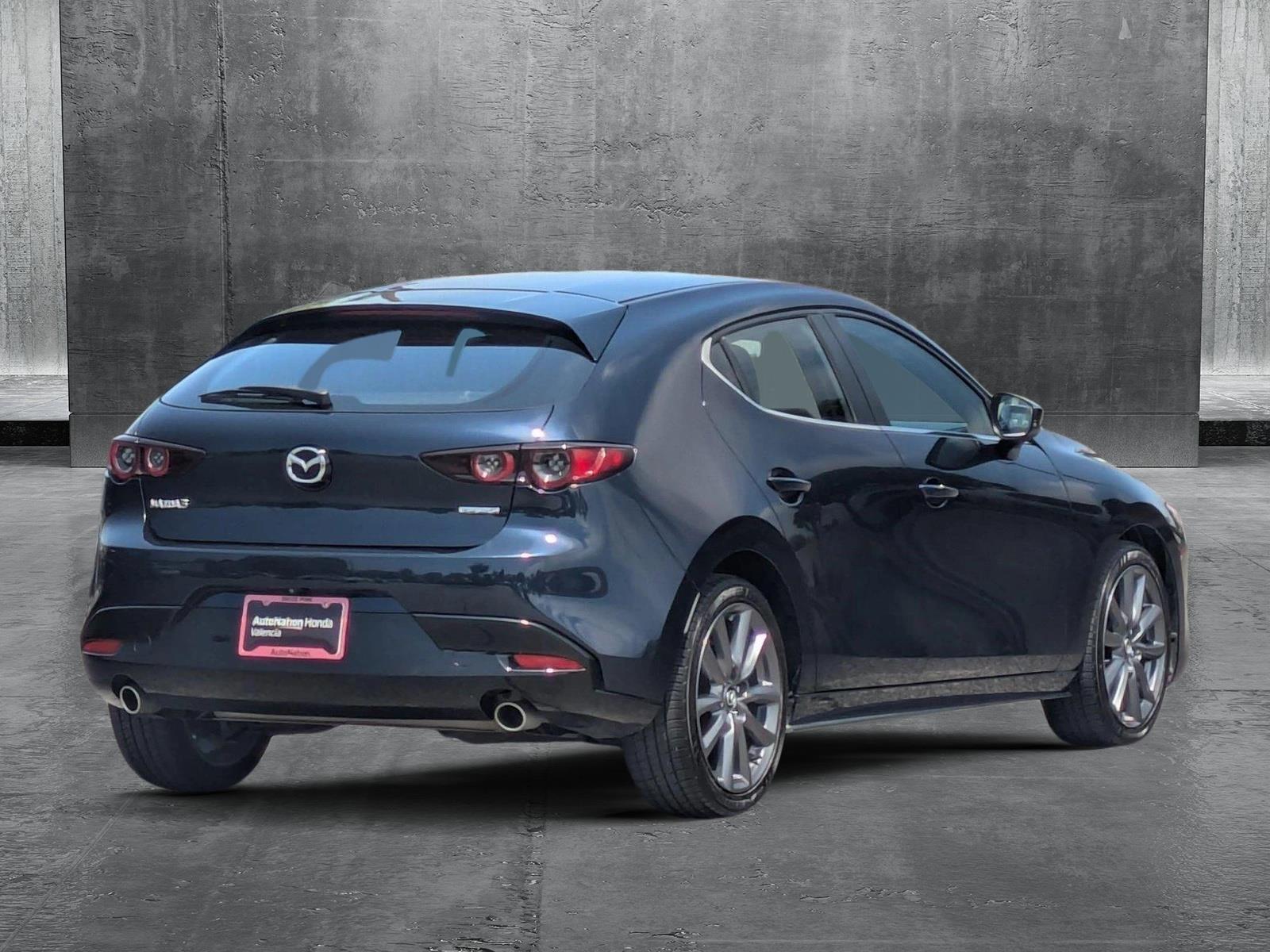 2021 Mazda Mazda3 Hatchback Vehicle Photo in Valencia, CA 91355-1794