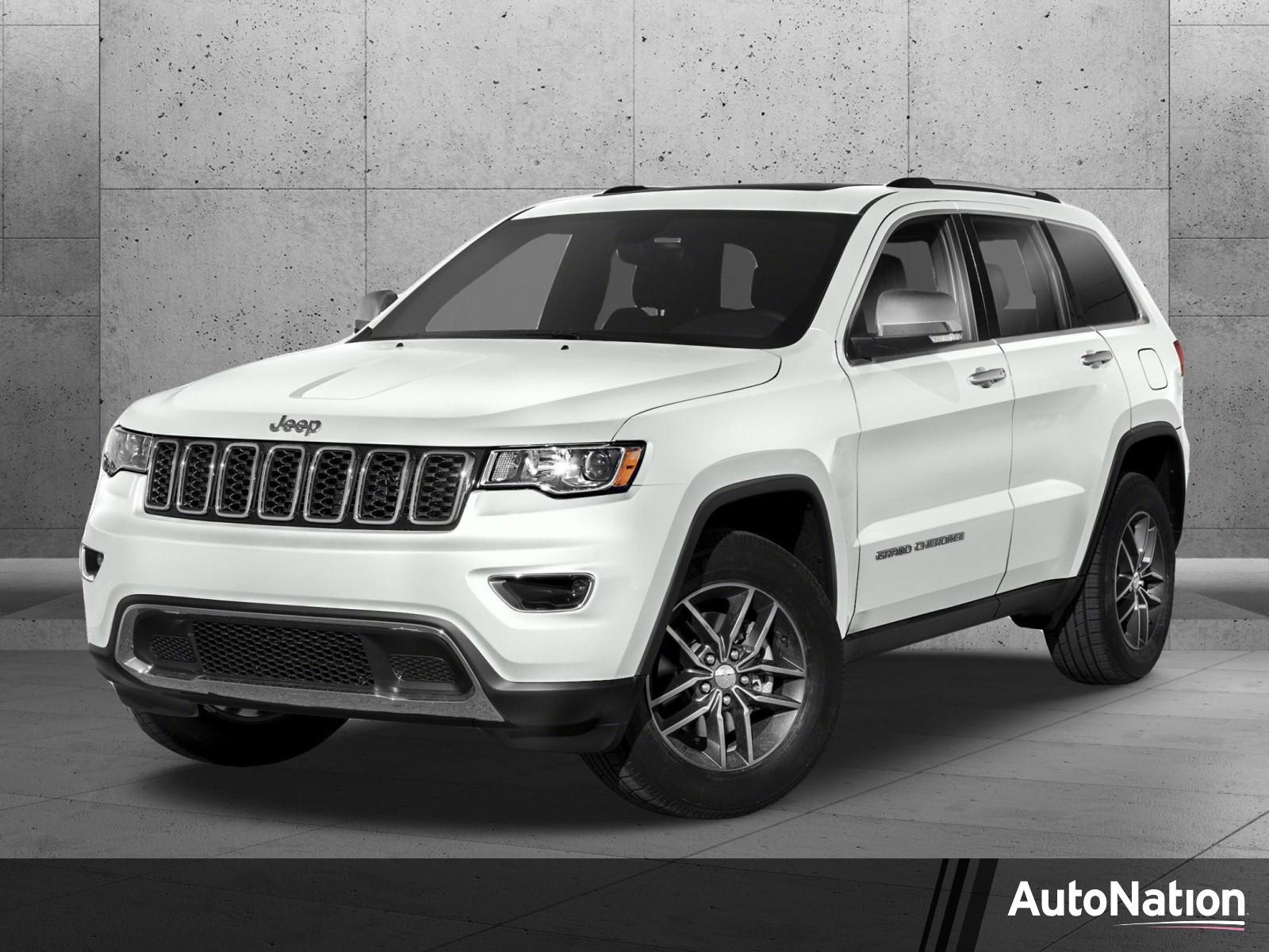 2018 Jeep Grand Cherokee Vehicle Photo in VALENCIA, CA 91355-1705