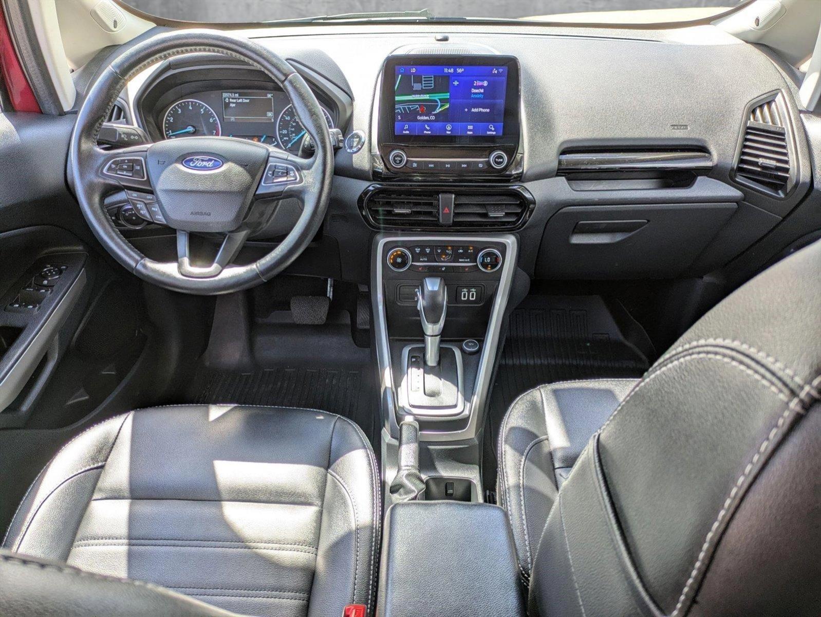 2021 Ford EcoSport Vehicle Photo in GOLDEN, CO 80401-3850