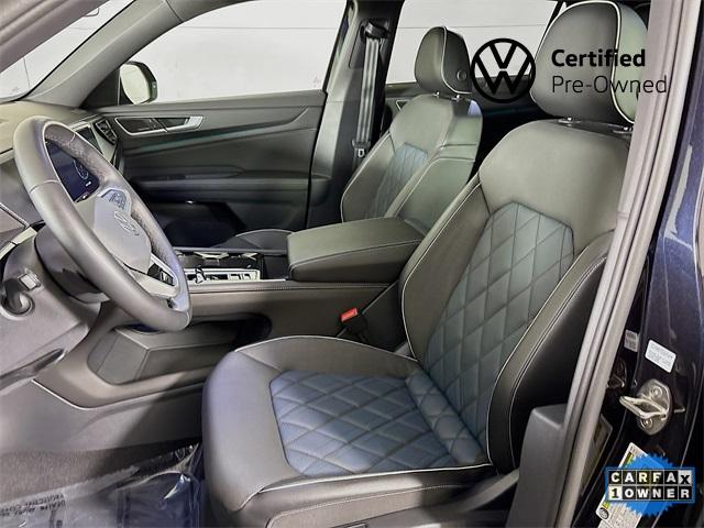 2024 Volkswagen Atlas Cross Sport Vehicle Photo in Puyallup, WA 98371