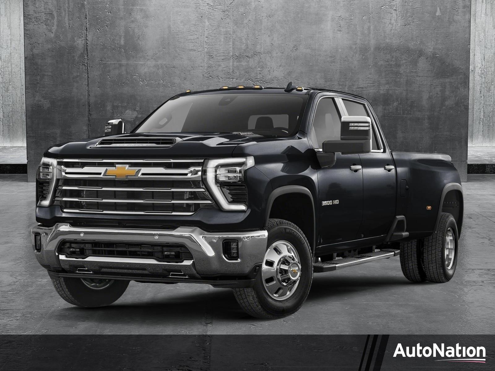2025 Chevrolet Silverado 3500 HD Vehicle Photo in GREENACRES, FL 33463-3207