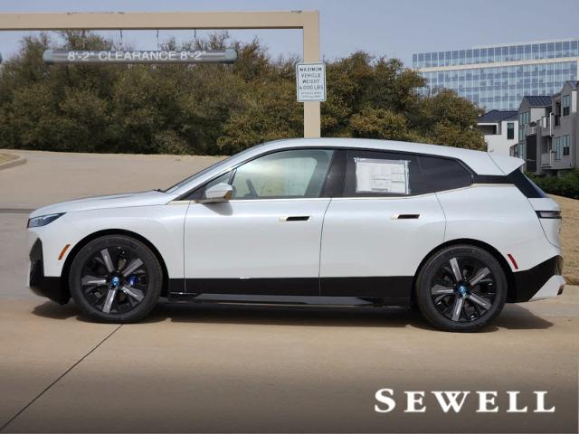 2025 BMW iX Vehicle Photo in PLANO, TX 75024