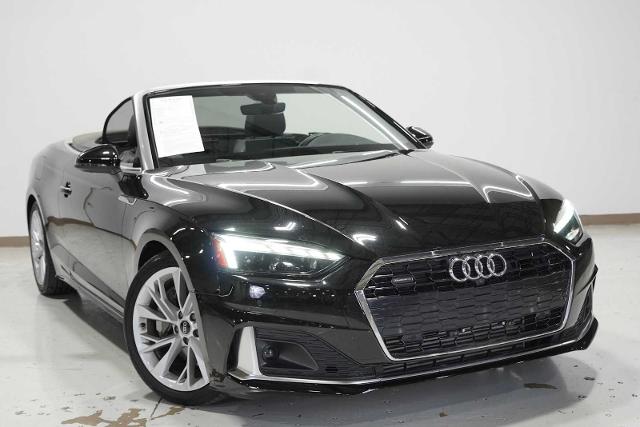 2022 Audi A5 Cabriolet Vehicle Photo in GRAPEVINE, TX 76051