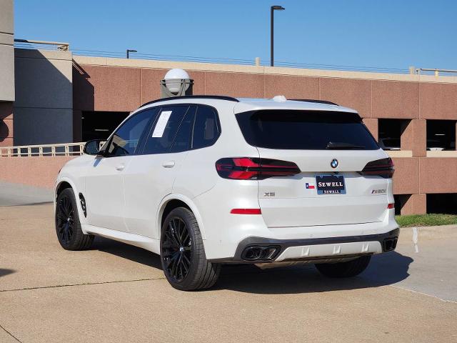 2025 BMW X5 M60i Vehicle Photo in PLANO, TX 75024