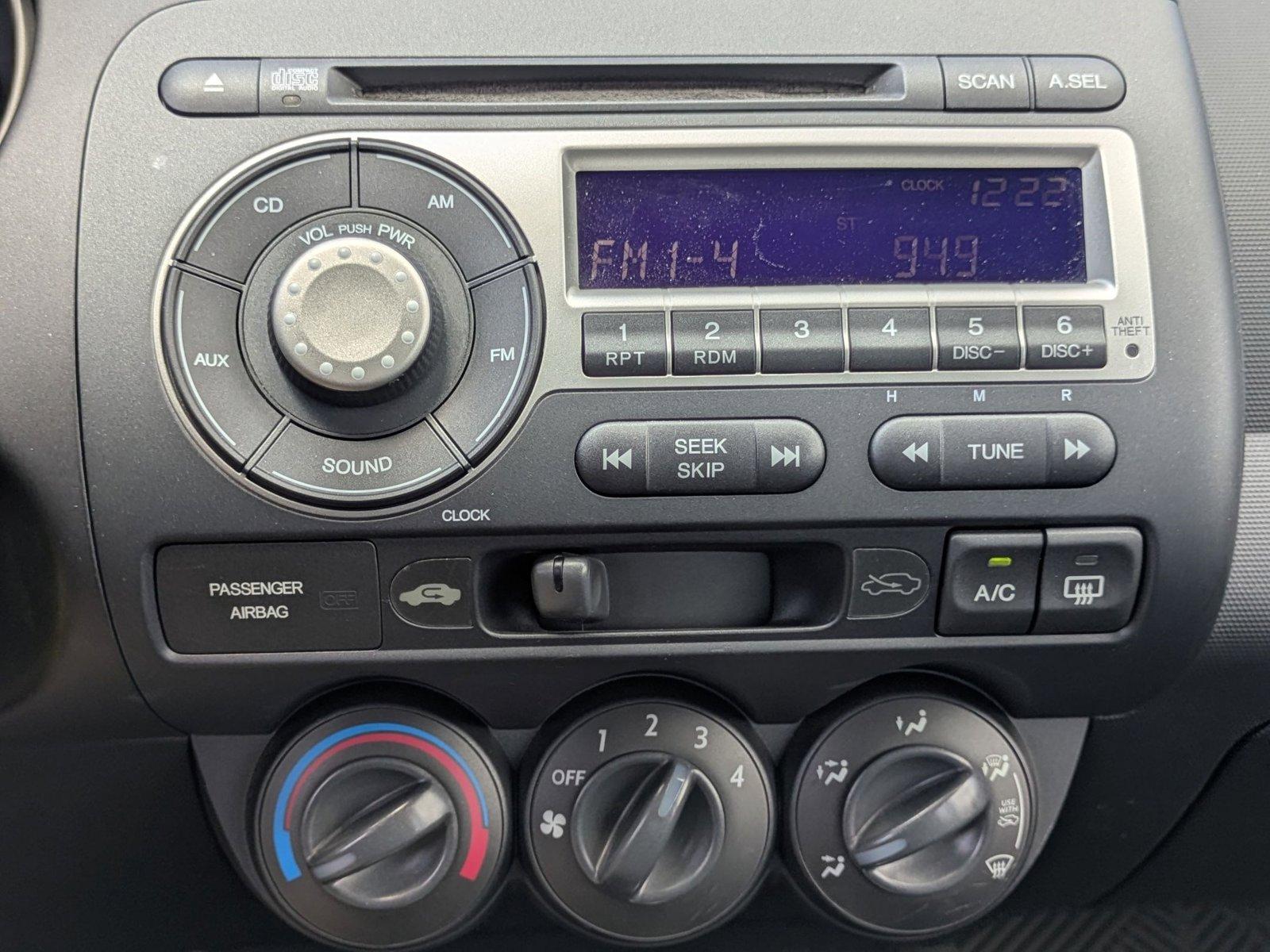 2008 Honda Fit Vehicle Photo in Clearwater, FL 33764