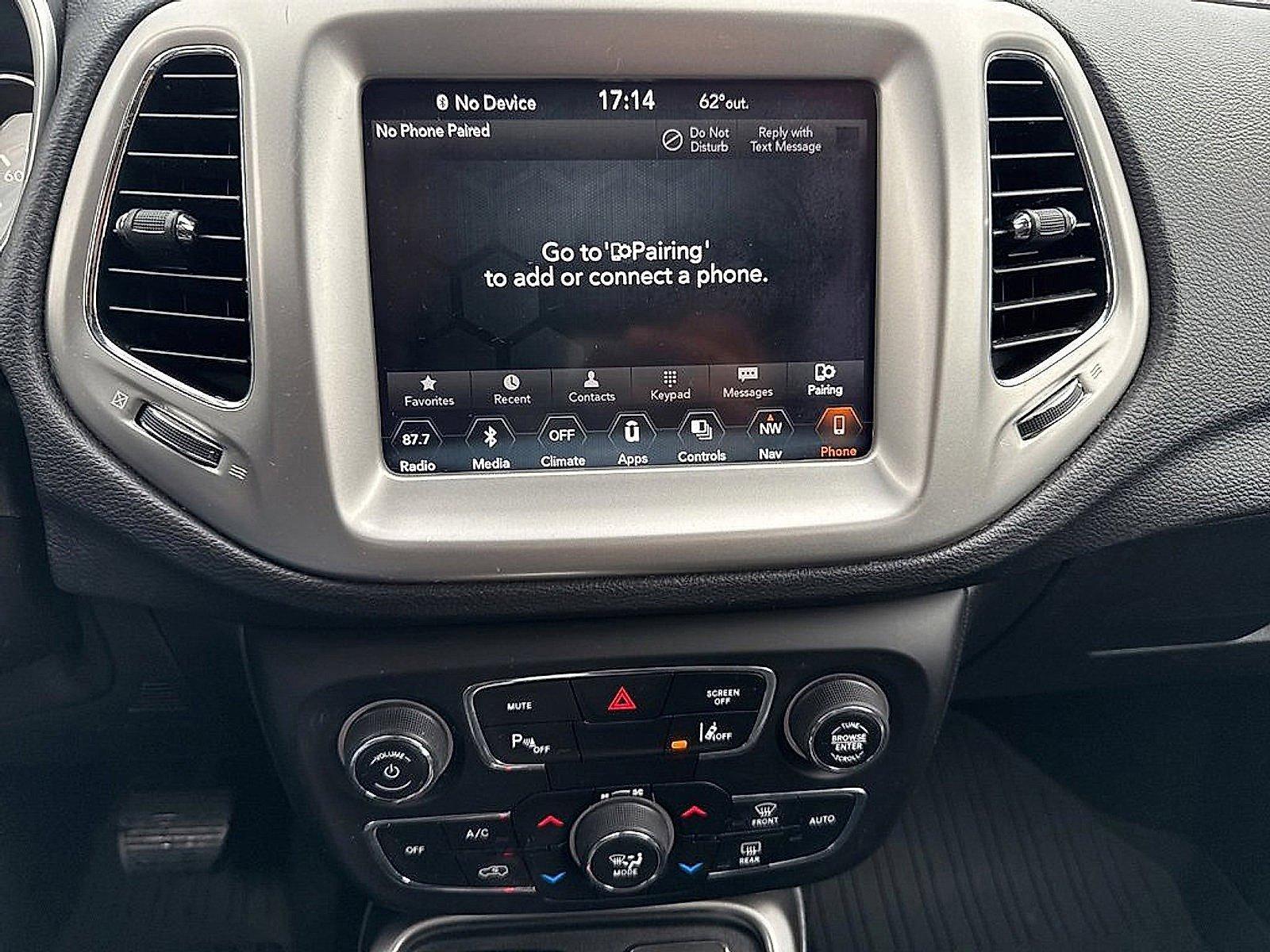 2018 Jeep Compass Vehicle Photo in Harrisburg, PA 17111