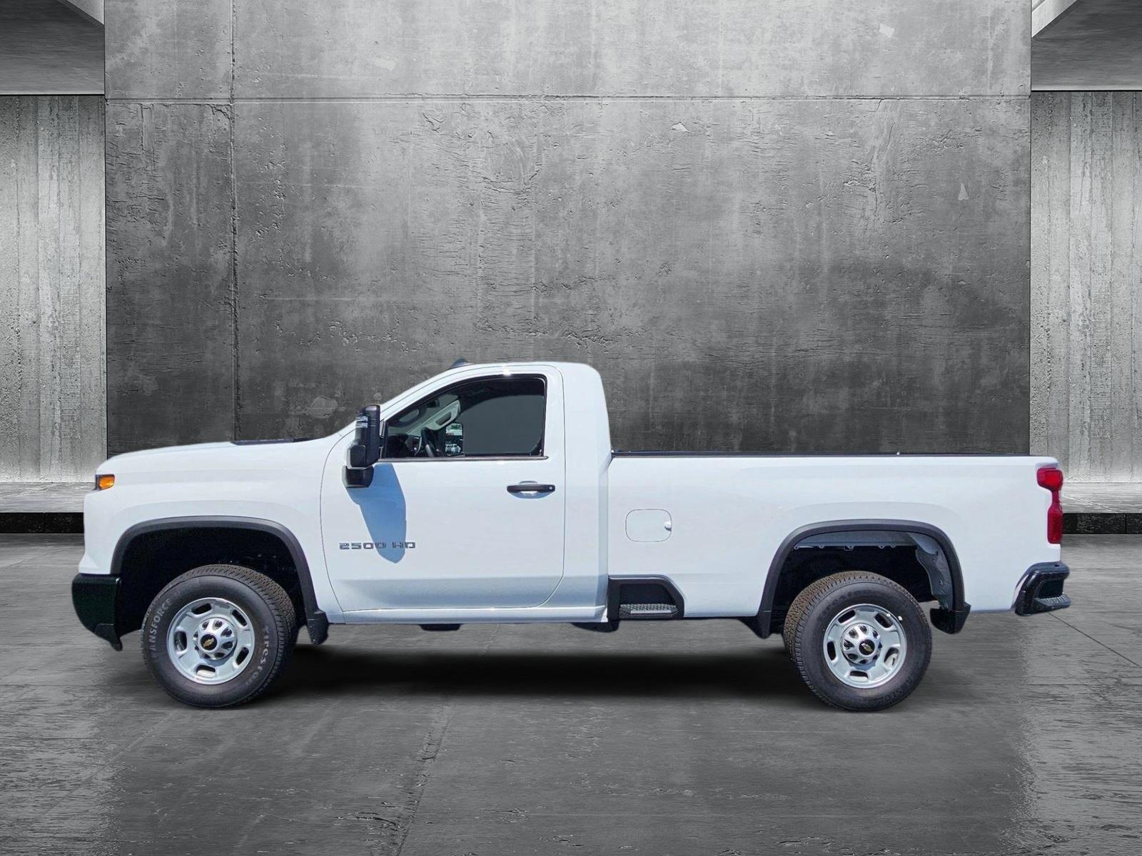2025 Chevrolet Silverado 2500 HD Vehicle Photo in GREENACRES, FL 33463-3207