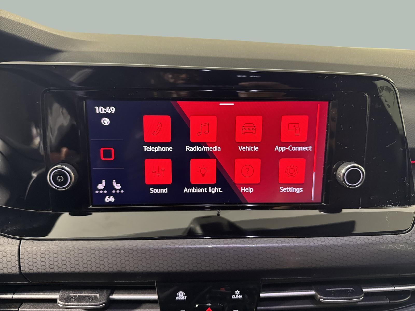 2024 Volkswagen Golf GTI Vehicle Photo in Georgetown, TX 78626