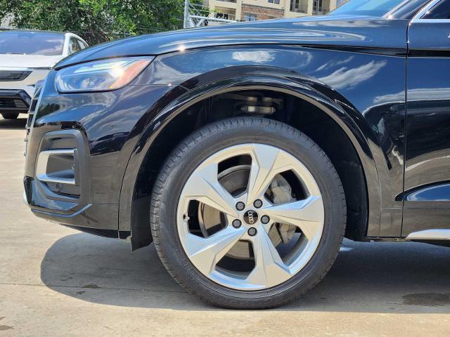 2021 Audi Q5 Vehicle Photo in HOUSTON, TX 77079