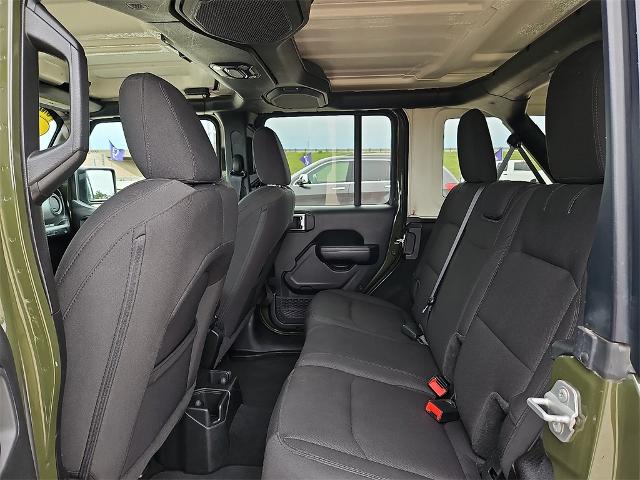 2023 Jeep Wrangler Vehicle Photo in EASTLAND, TX 76448-3020
