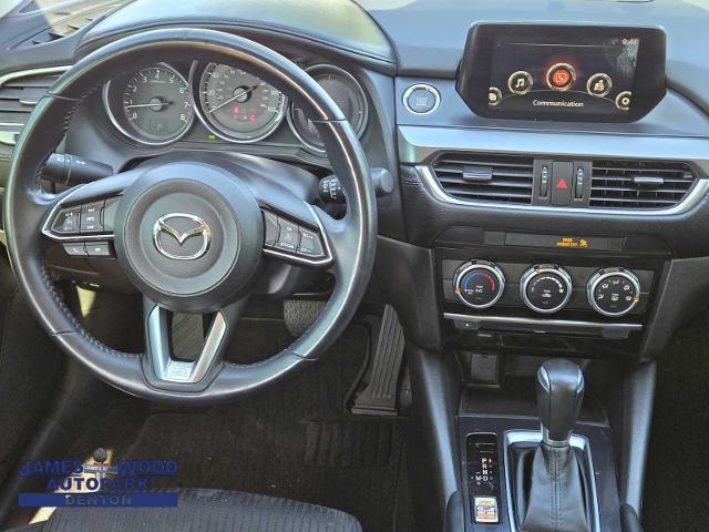 2017 Mazda6 Vehicle Photo in DENTON, TX 76210-9321