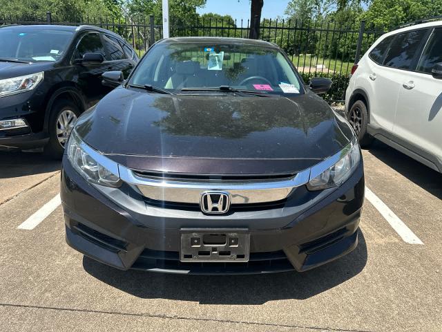 2017 Honda Civic Sedan Vehicle Photo in DALLAS, TX 75209