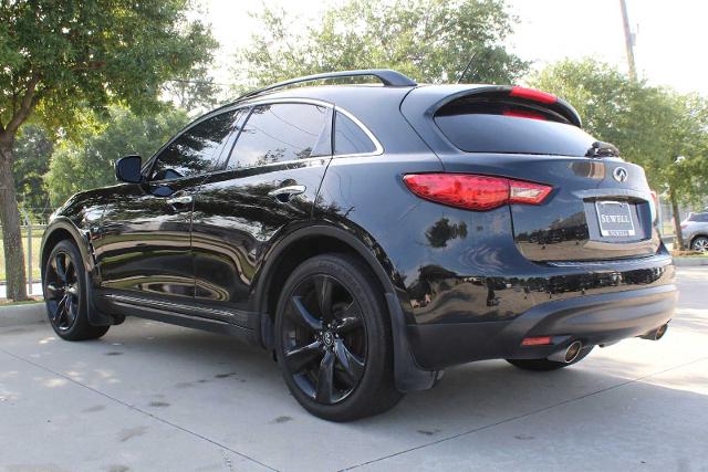 2017 INFINITI QX70 Vehicle Photo in HOUSTON, TX 77090