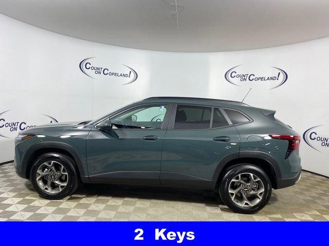 2025 Chevrolet Trax Vehicle Photo in BROCKTON, MA 02301-7113