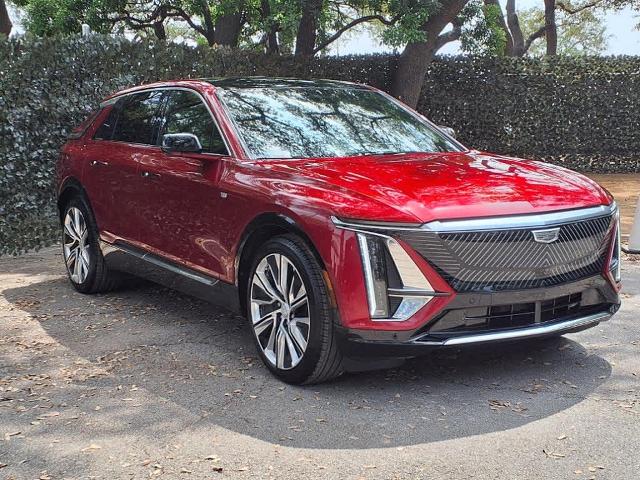 2024 Cadillac LYRIQ Vehicle Photo in San Antonio, TX 78230-1001