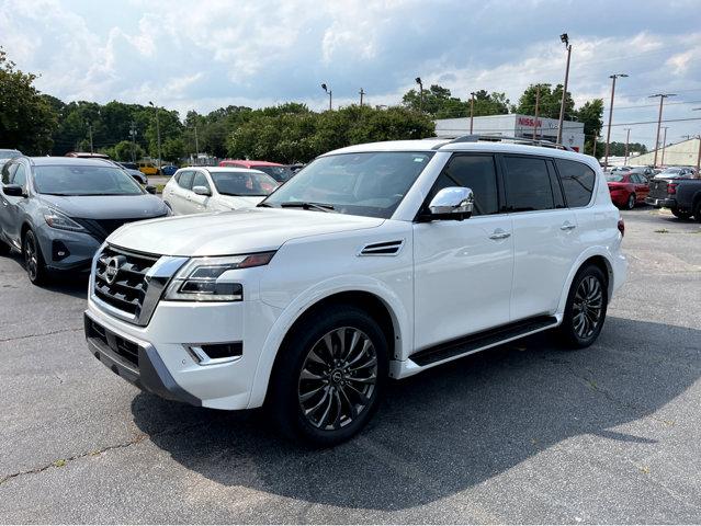 2023 Nissan Armada Vehicle Photo in Savannah, GA 31419