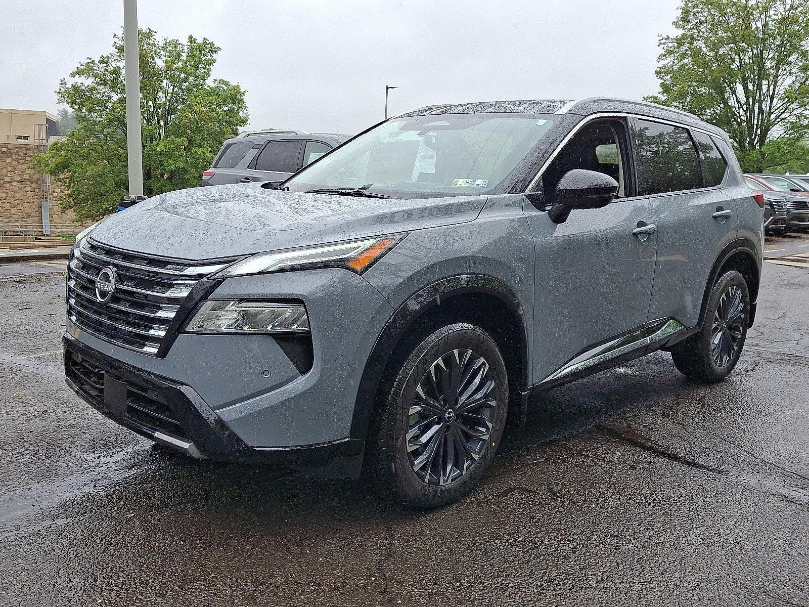 2025 Nissan Rogue Vehicle Photo in Jenkintown, PA 19046