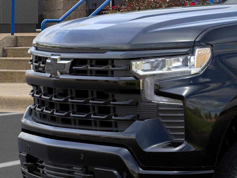 2025 Chevrolet Silverado 1500 Vehicle Photo in GEORGETOWN, TX 78626-7508