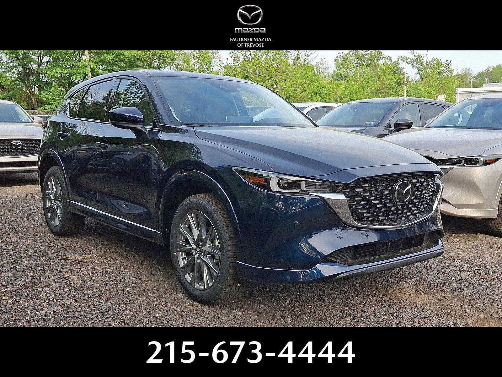 2025 Mazda CX-5 Vehicle Photo in Trevose, PA 19053