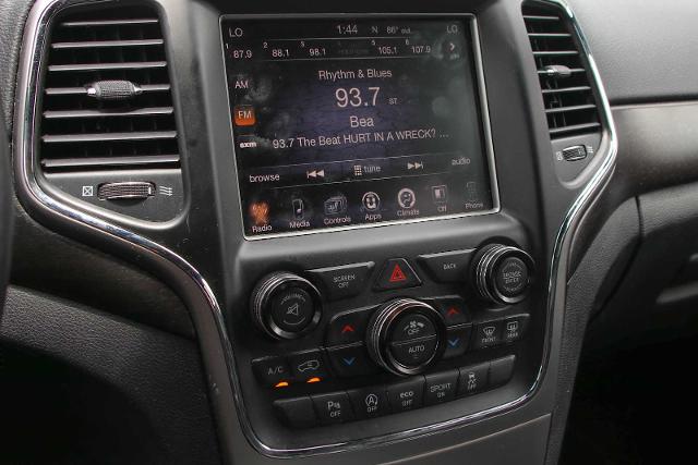 2017 Jeep Grand Cherokee Vehicle Photo in SUGAR LAND, TX 77478
