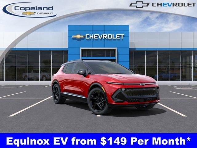 2025 Chevrolet Equinox EV Vehicle Photo in BROCKTON, MA 02301-7113