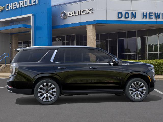 2025 Chevrolet Tahoe Vehicle Photo in GEORGETOWN, TX 78626-7508