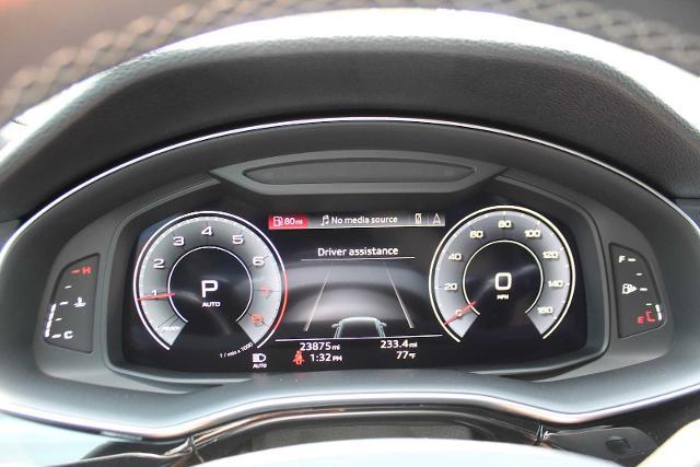 2023 Audi Q8 Vehicle Photo in HOUSTON, TX 77090