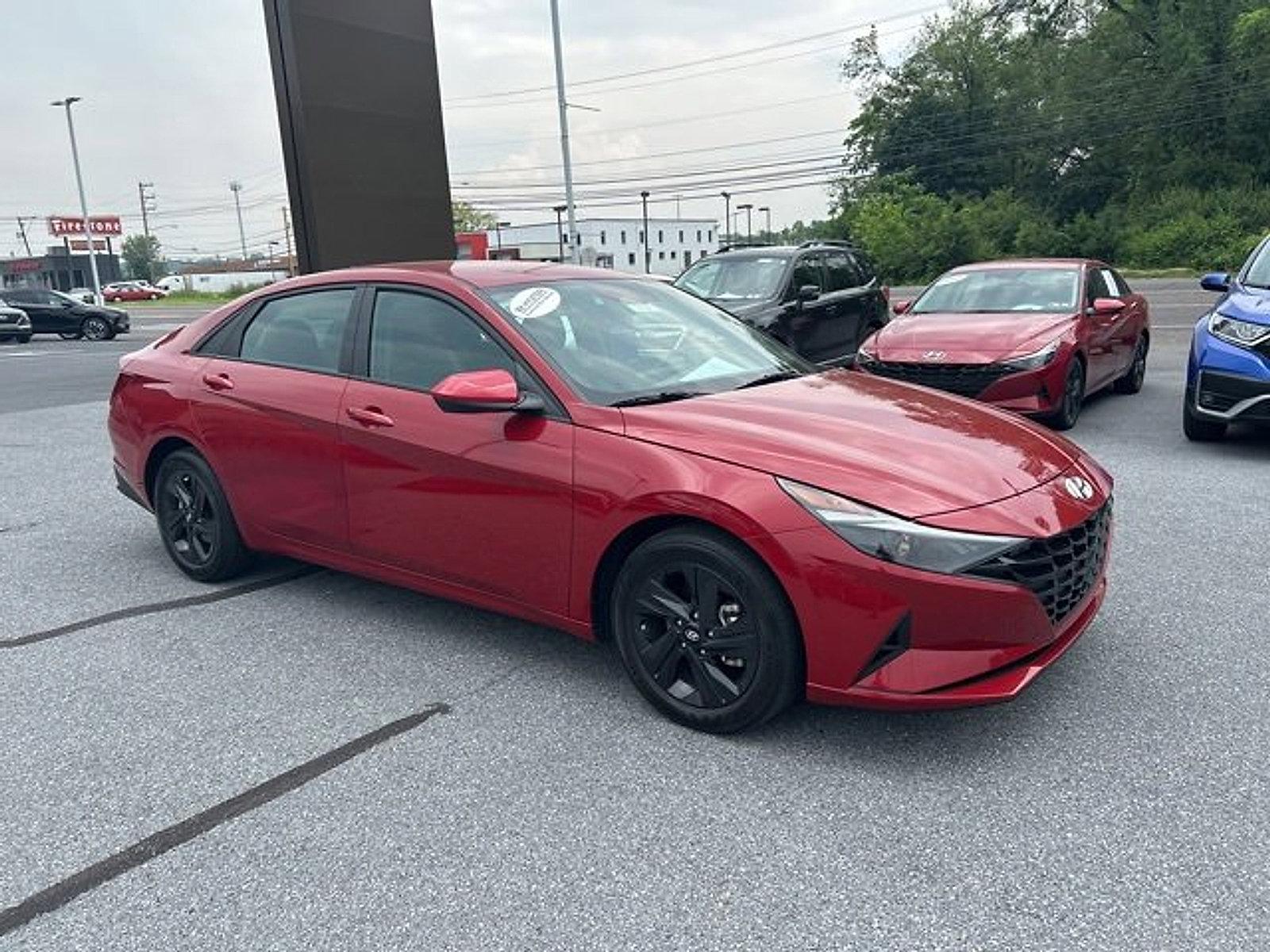 Certified 2023 Hyundai Elantra SEL with VIN KMHLM4AG7PU424181 for sale in Harrisburg, PA