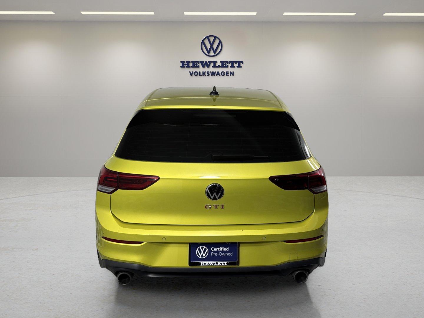 2022 Volkswagen Golf GTI Vehicle Photo in Georgetown, TX 78626