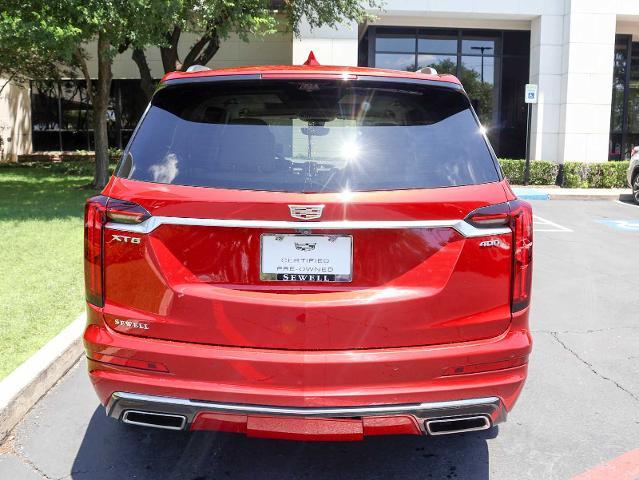 2023 Cadillac XT6 Vehicle Photo in Dallas, TX 75209