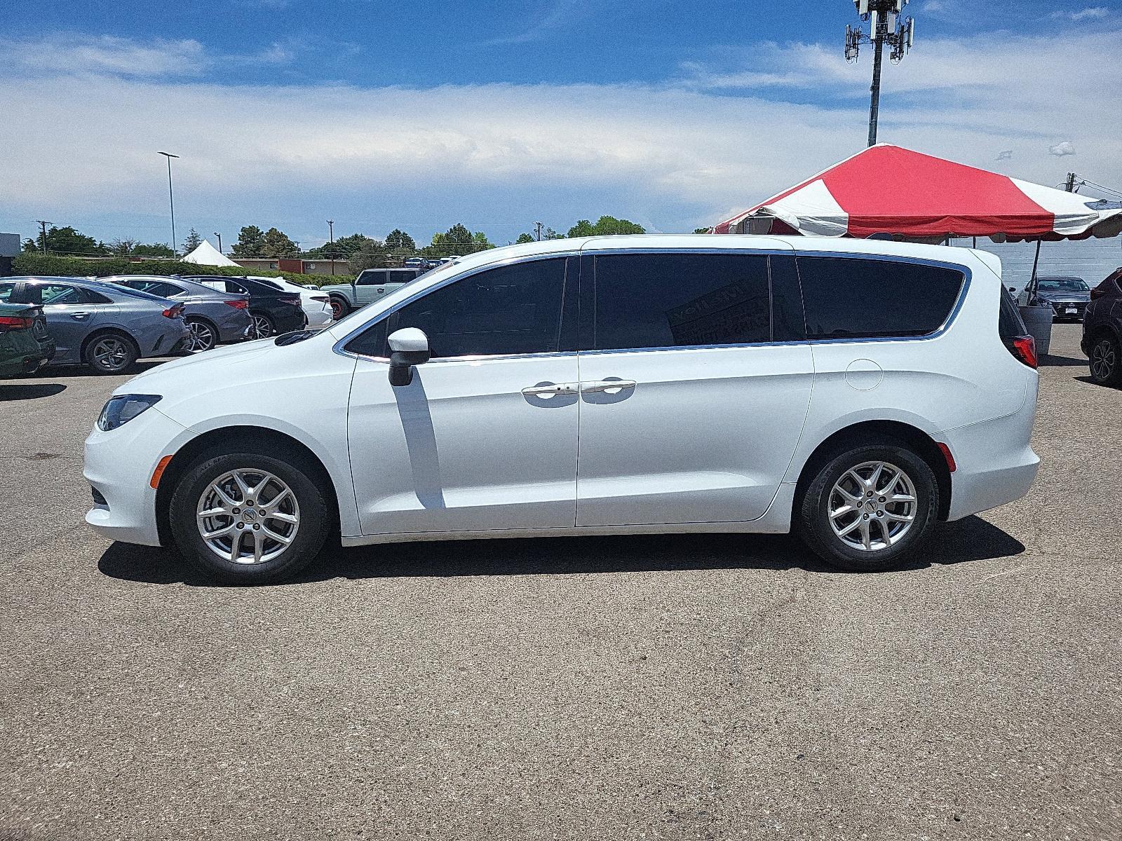 Used 2021 Chrysler Voyager LX with VIN 2C4RC1CG7MR556203 for sale in Albuquerque, NM