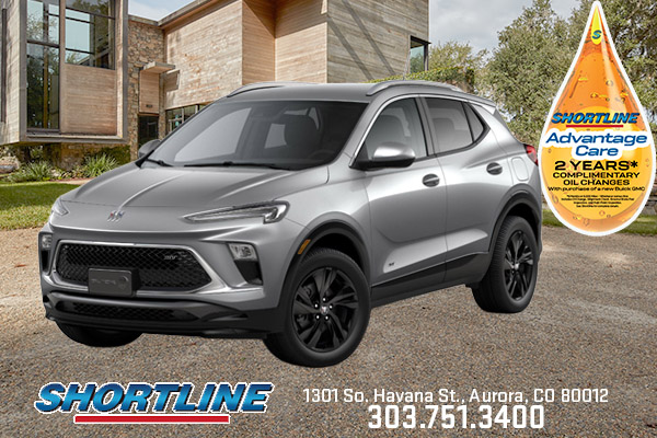 2026 Buick Encore GX Vehicle Photo in AURORA, CO 80012-4011